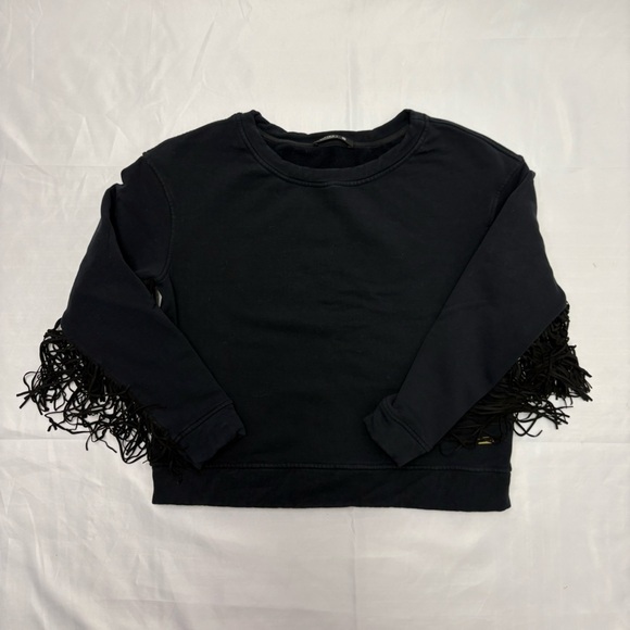 Titika Active Couture Women’s Small Black Fringe - Picture 4 of 11